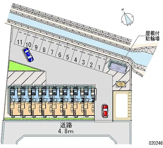 長野市若槻東条 月極駐車場